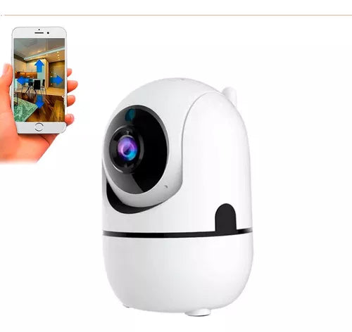 CAMERA IP WIFI SENSOR MOVIMENTO AUDIO