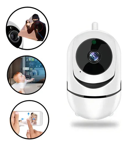 CAMERA IP WIFI SENSOR MOVIMENTO AUDIO
