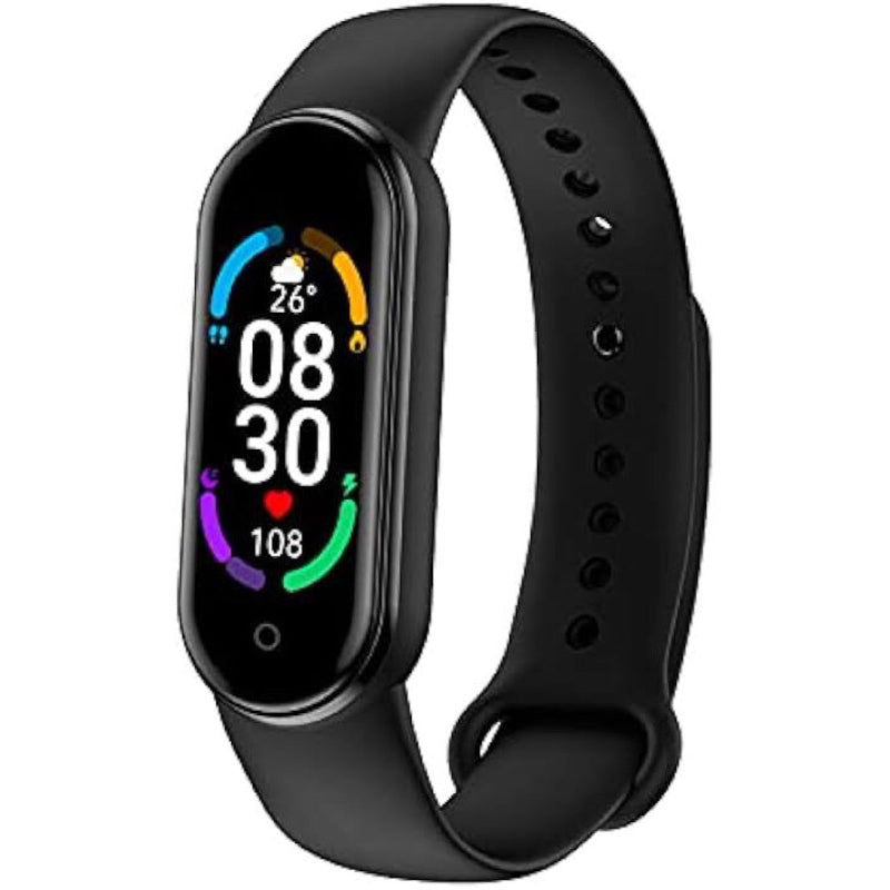 Relógio Smartwatch Xiaomi M6 – Estilo, Funções Avançadas e Custo-Benefício Incrível!