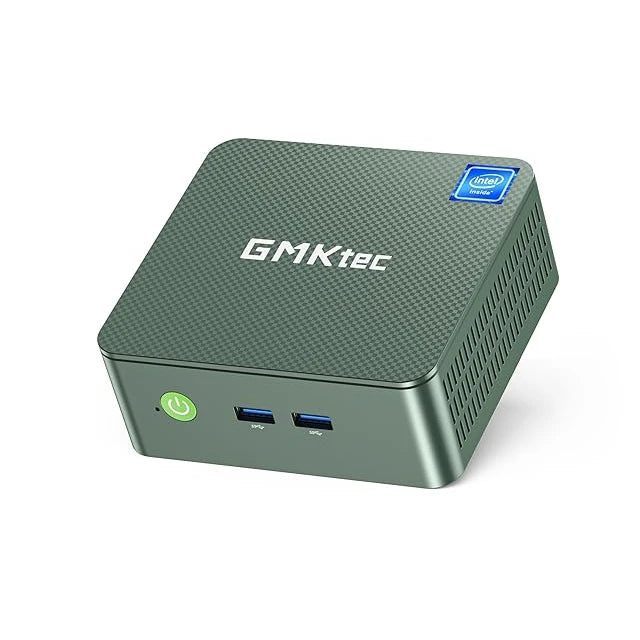 Mini PC GMKtec G3 – Intel Alder Lake N100, Windows 11 Pro, WiFi 6, BT 5.2, SSD PCIe M.2 e Até 16GB DDR4!