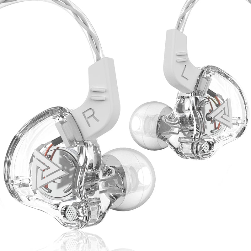 QKZ-AK6 Cabo Fones De Ouvido Com Fio, Gaming Headset, Gamer Headphones, Baixo Earbud, Qualidade Do Som, HiFi, Fio, Venda Barata, 3,5mm