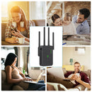 Repetidor WiFi Dual Band 1200Mbps – Amplificador de Sinal, 2.4G & 5G, 802.11AC, WPS e Gigabit para Conexões Rápidas!