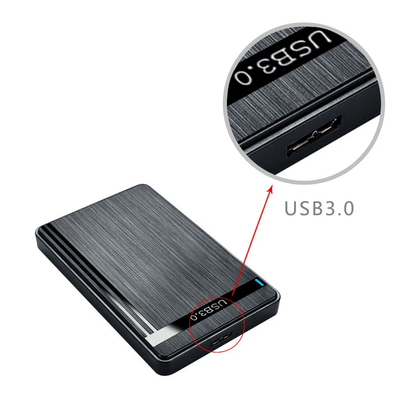 UTHAI – Case para HD e SSD 2.5'' com Interface SATA, USB 3.0, Design Portátil e Instalação Sem Ferramentas!