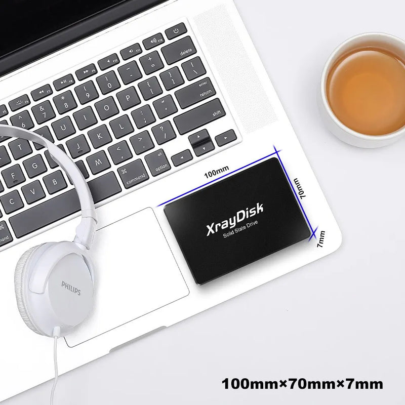 Xraydisk SSD SATA3 2.5" – Alta Performance em Capacidade de 120GB a 1TB!