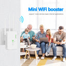 Repetidor WiFi Dual Band 1200Mbps – Amplificador de Sinal, 2.4G & 5G, 802.11AC, WPS e Gigabit para Conexões Rápidas!
