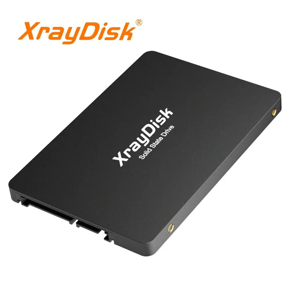 Xraydisk SSD SATA3 2.5" – Alta Performance em Capacidade de 120GB a 1TB!
