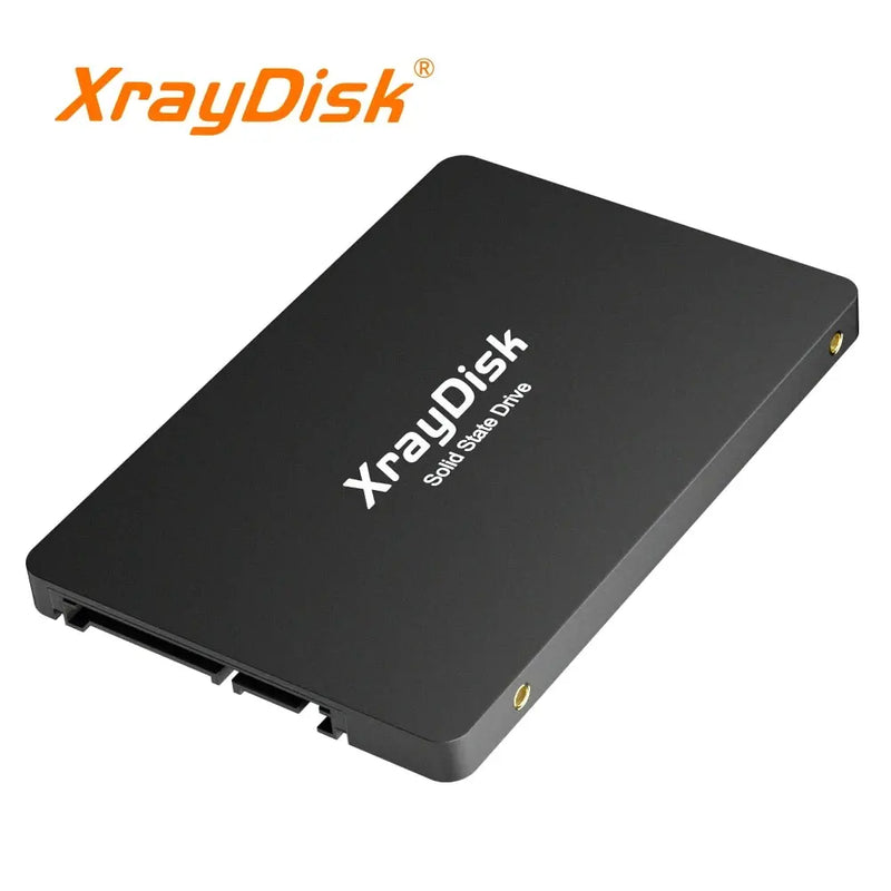 Xraydisk SSD SATA3 2.5" – Alta Performance em Capacidade de 120GB a 1TB!