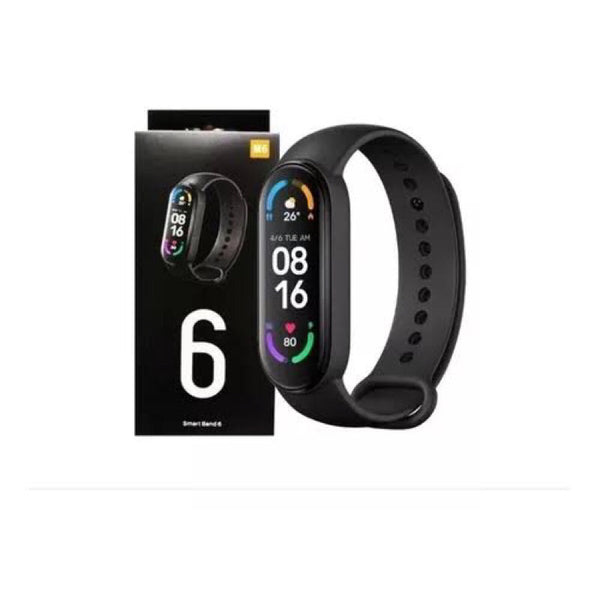 Relógio Smartwatch Xiaomi M6 – Estilo, Funções Avançadas e Custo-Benefício Incrível!
