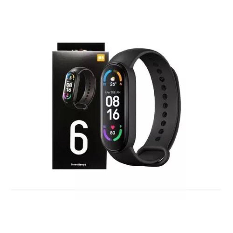 Relógio Smartwatch Xiaomi M6 – Estilo, Funções Avançadas e Custo-Benefício Incrível!